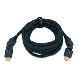 Cable HDMI Mobimax 3 m Full HD Negro