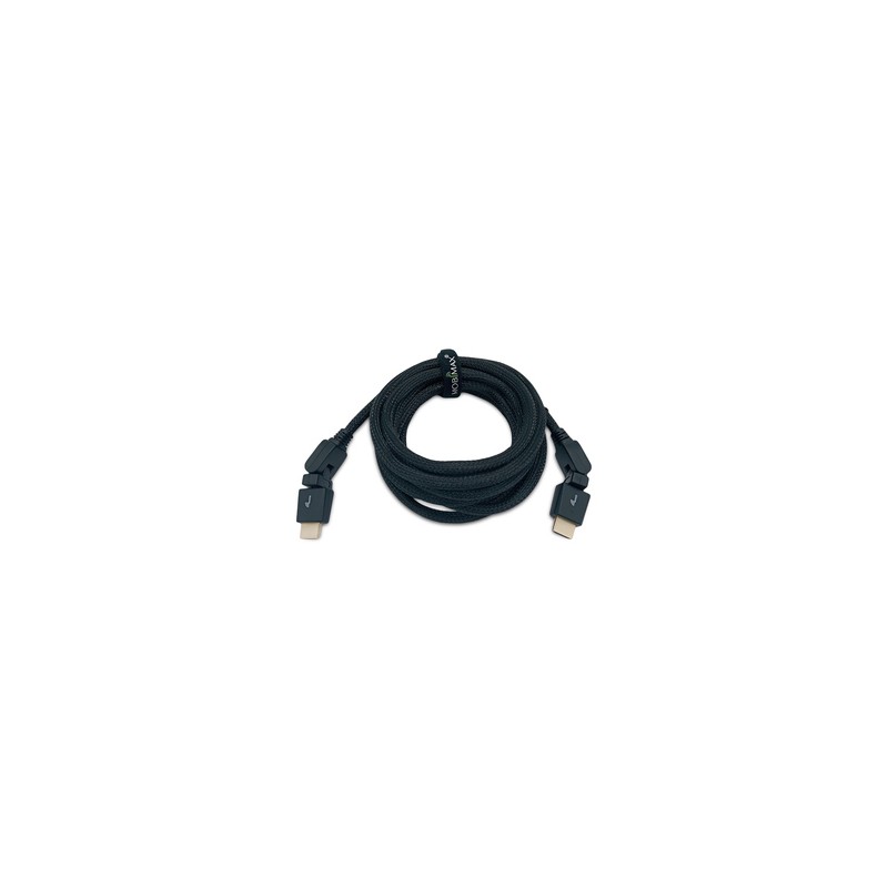 Cable HDMI Mobimax 3 m Full HD Negro