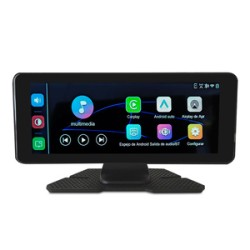 Pantalla Carplay para Auto Dbugg LCD 256gb iOS y Android