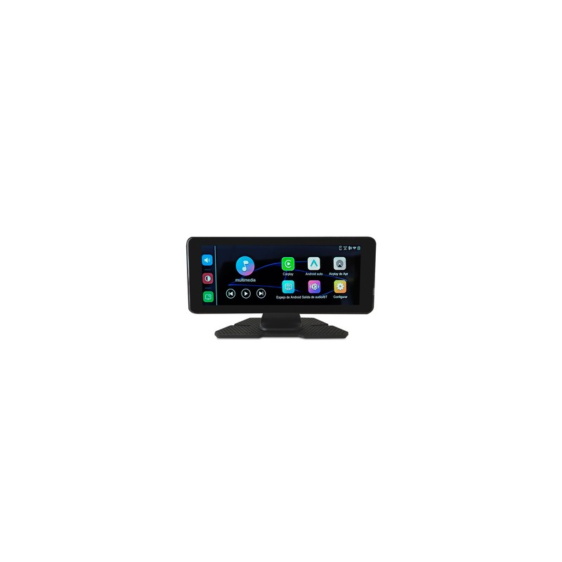 Pantalla Carplay para Auto Dbugg LCD 256gb iOS y Android
