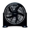 Ventilador Fijo para Piso Thermoflex 20 pulg. 3 velocidades Negro