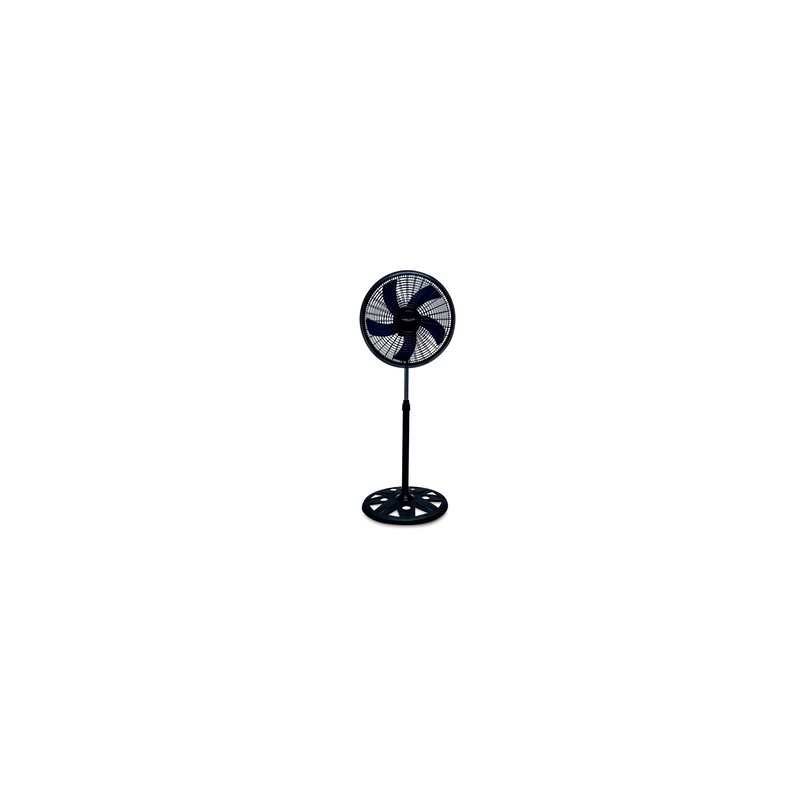 Ventilador de Pedestal Thermoflex 18 pulg. 3 velocidades Negro