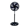 Ventilador de Pedestal Thermoflex 18 pulg. 3 velocidades Negro