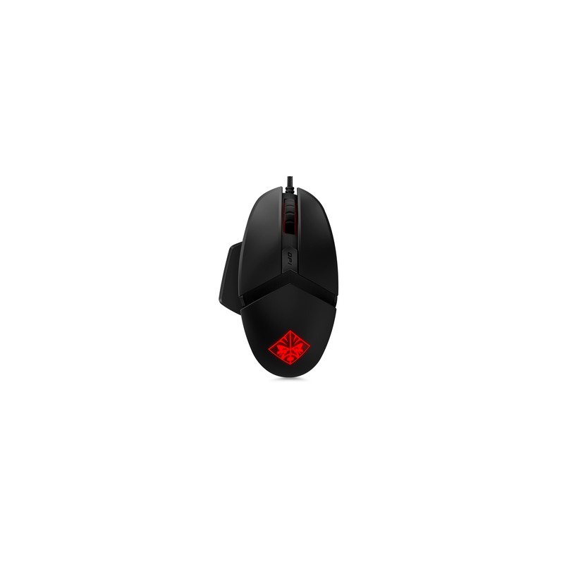 Mouse Gamer Alámbrico Hp Omen Reactor / Negro / USB