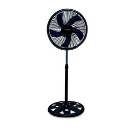 Ventilador de Pedestal Thermoflex 18 pulg. 3 velocidades Negro