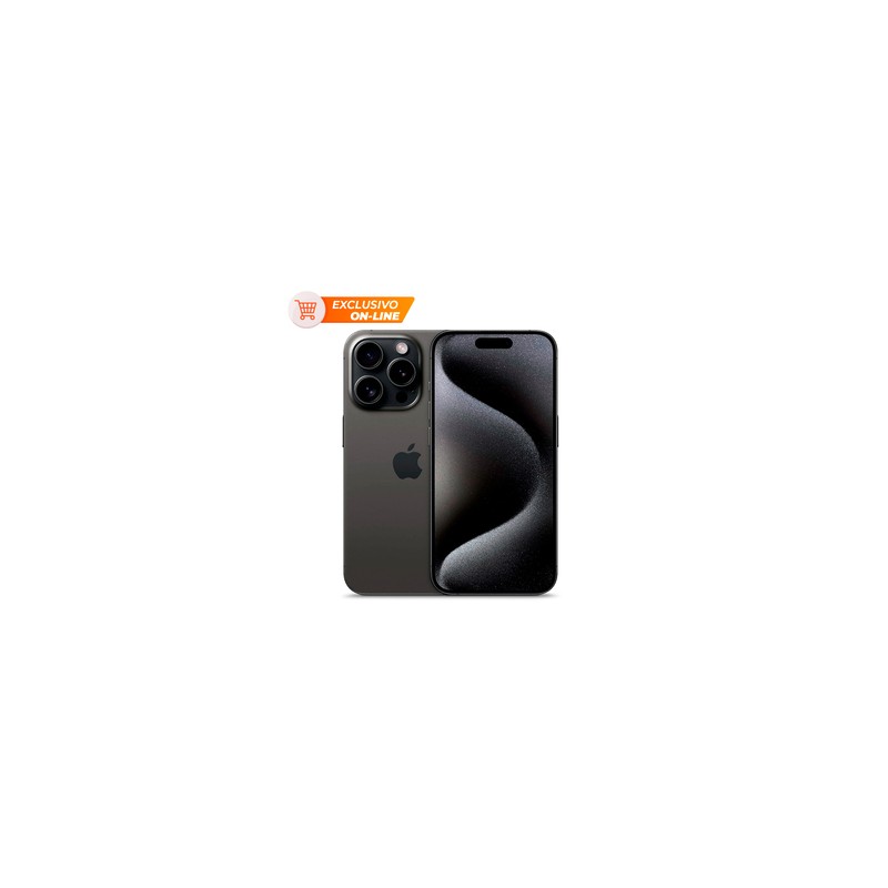 Celular Apple iPhone 15 Pro e-SIM 8gb / 256gb Negro