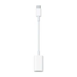 Adaptador Dbugg Lightning a Tipo USB/C 11 cm Blanco