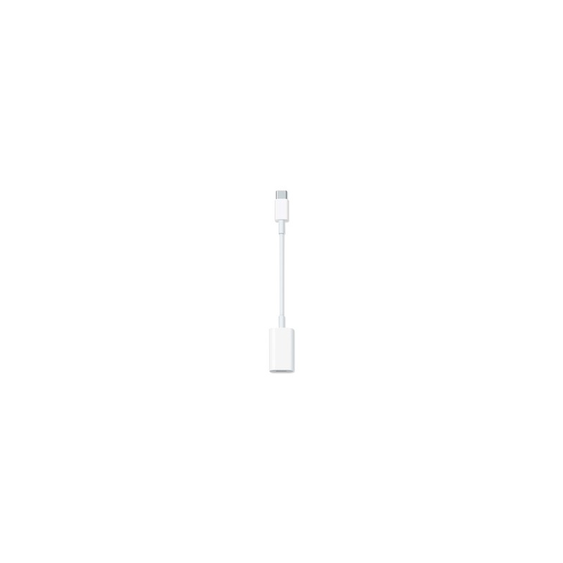 Adaptador Dbugg Lightning a Tipo USB/C 11 cm Blanco