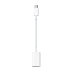 Adaptador Dbugg Lightning a Tipo USB/C 11 cm Blanco