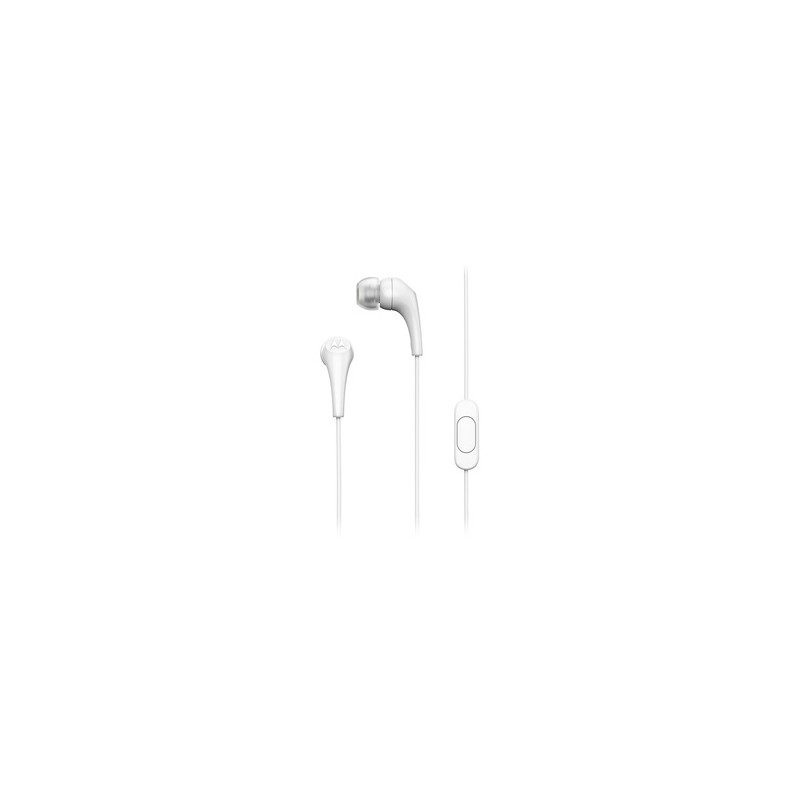 Audífonos Earbuds 2 S Motorola Blanco