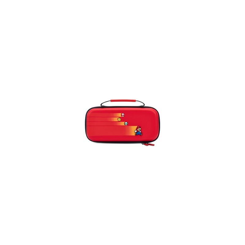 Estuche de Protección para Nintendo Switch Mario Bros Speed Rojo