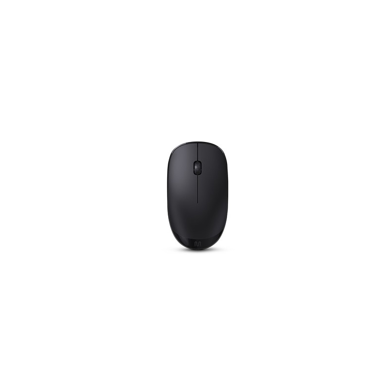 Mouse Inalámbrico 1200DPI Multi Windows y Mac OS Negro
