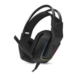 Audífonos Gamer Alámbricos Beast Stuffactory 1.8 m Negro