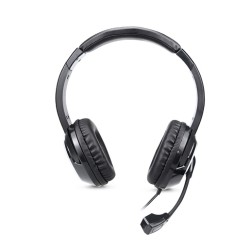 Audífonos Gamer Alámbricos PH424 Multi 240 cm Negro