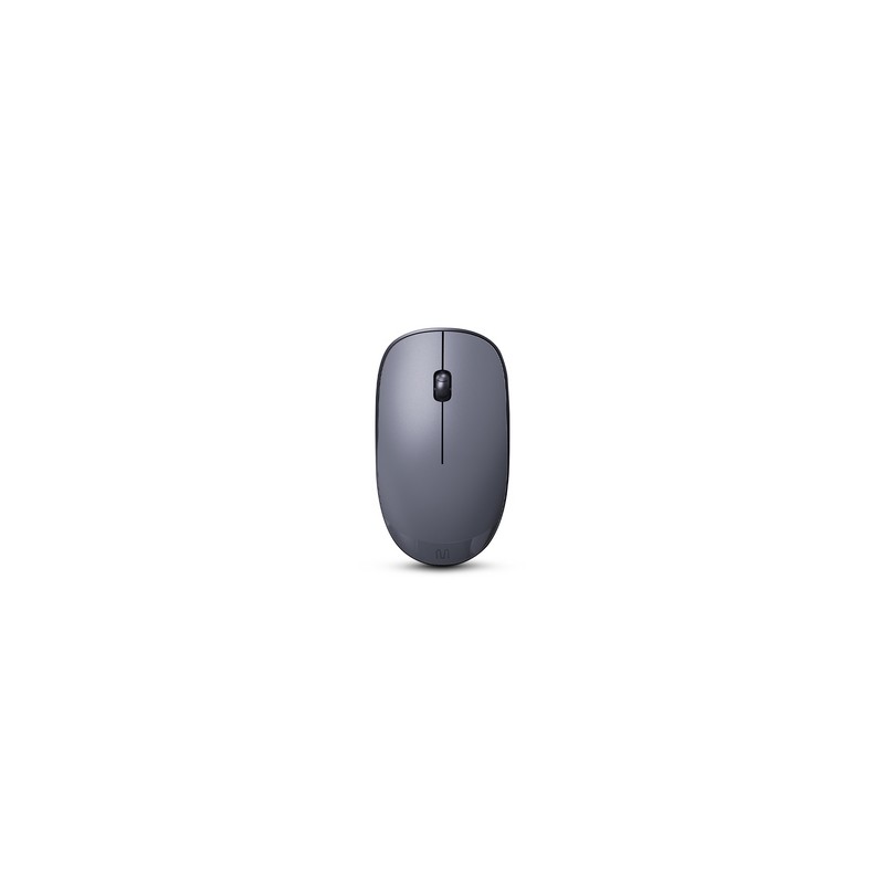 Mouse Inalámbrico 1200DPI Multi Windows y Mac OS Gris
