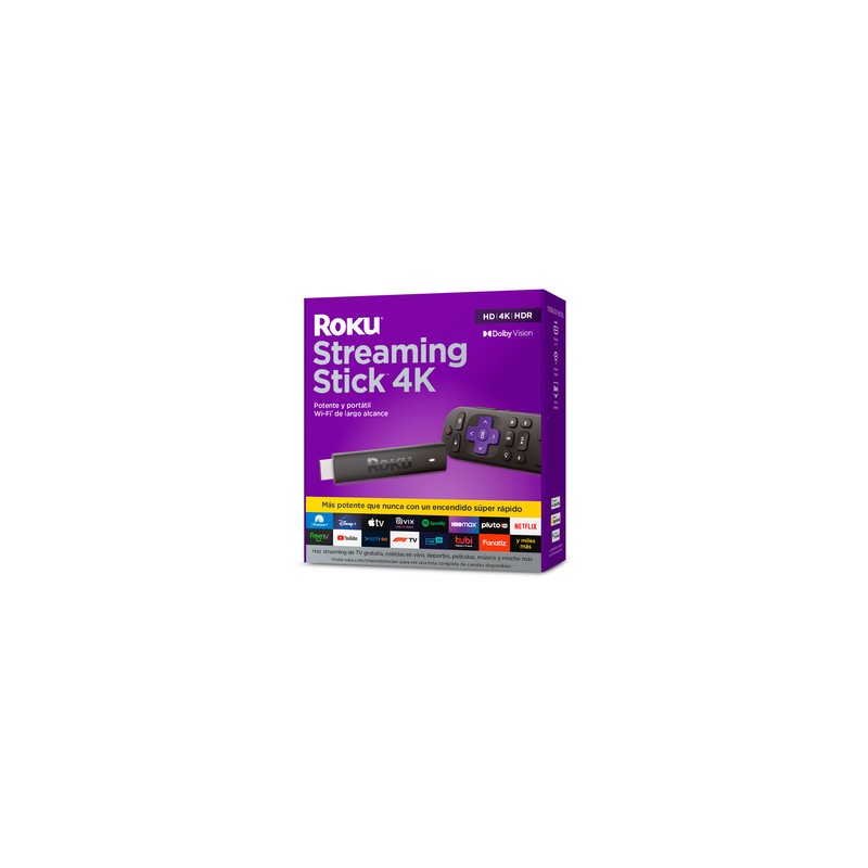 Roku Streaming Stick 4K