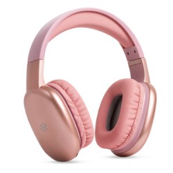 Audífonos Inalámbricos On Ear Aurum Stuffactory Rosa