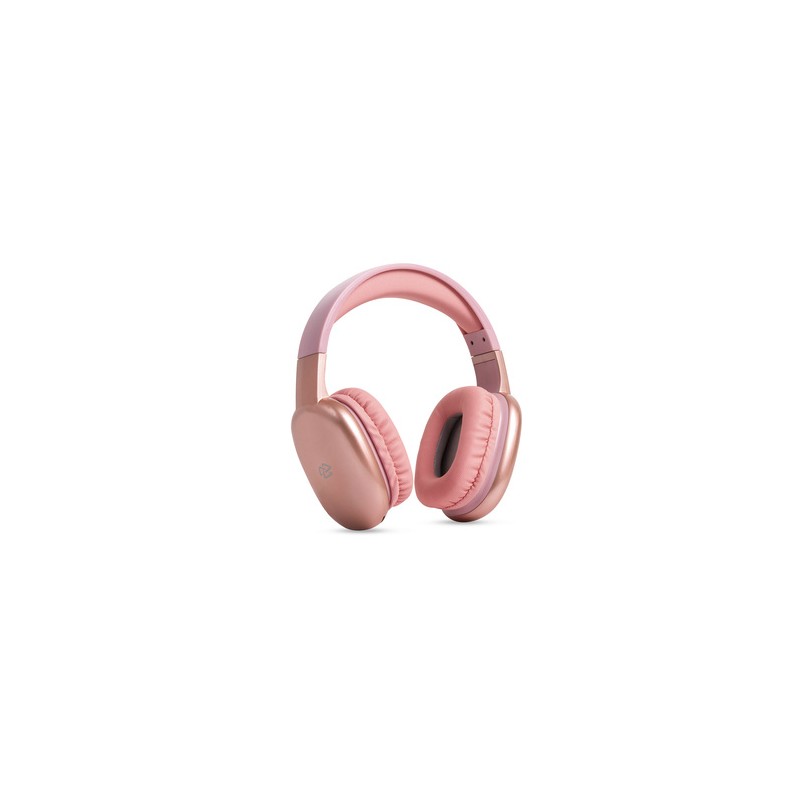 Audífonos Inalámbricos On Ear Aurum Stuffactory Rosa