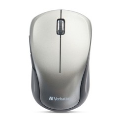 Mouse Inalámbrico Multi-Trac Verbatim Gris