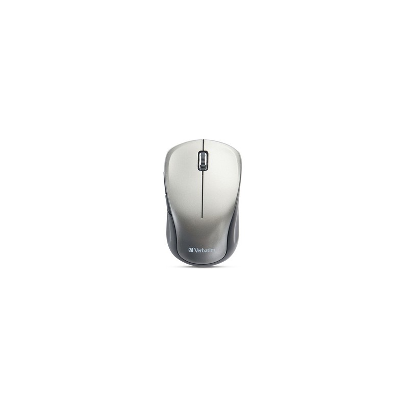 Mouse Inalámbrico Multi-Trac Verbatim Gris