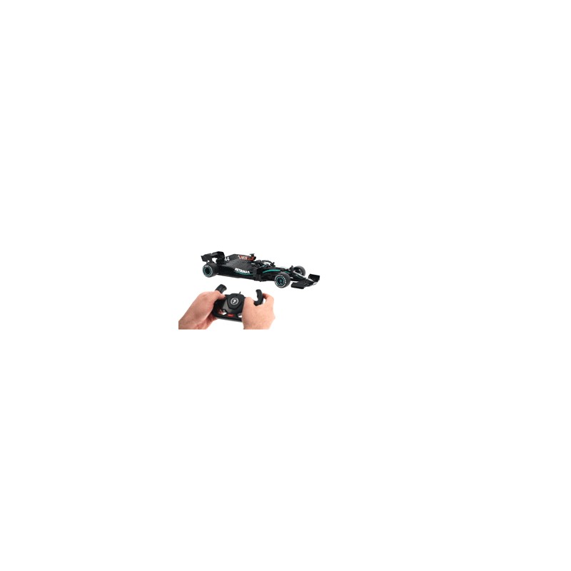 Carro de Control Remoto Mercedes AMG F1 Rastar 9 a 10 km/hr 15 m Negro