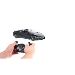 Carro de Control Remoto BMW i8 Roadster Rastar 8 a 9 km/hr 15 m Naranja
