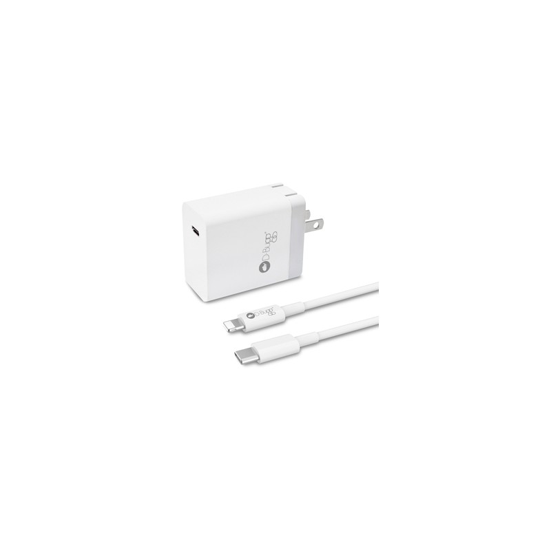 Cargador de Pared Multidispositivo DBugg / 30 W / Blanco