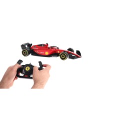 Carro de Control Remoto Ferrari F1 Rastar 9 a 10 km/hr 15 m Rojo