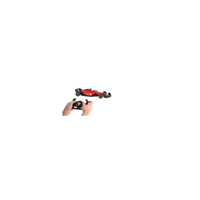 Carro de Control Remoto Ferrari F1 Rastar 9 a 10 km/hr 15 m Rojo