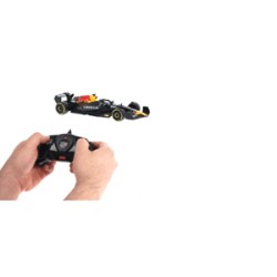 Carro de Control Remoto Oracle Red Bull Racing Rastar 6 a 8 km/hr 15 m Azul