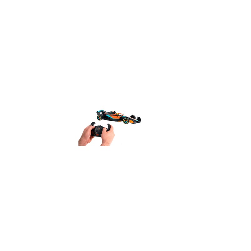 Carro de Control Remoto McLaren F1 Rastar 9 a 10 km/hr 15 m Naranja