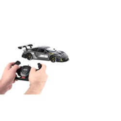 Carro de Control Remoto Porsche 911 GT2 RS Rastar 8a 9 km/hr 15 m Negro
