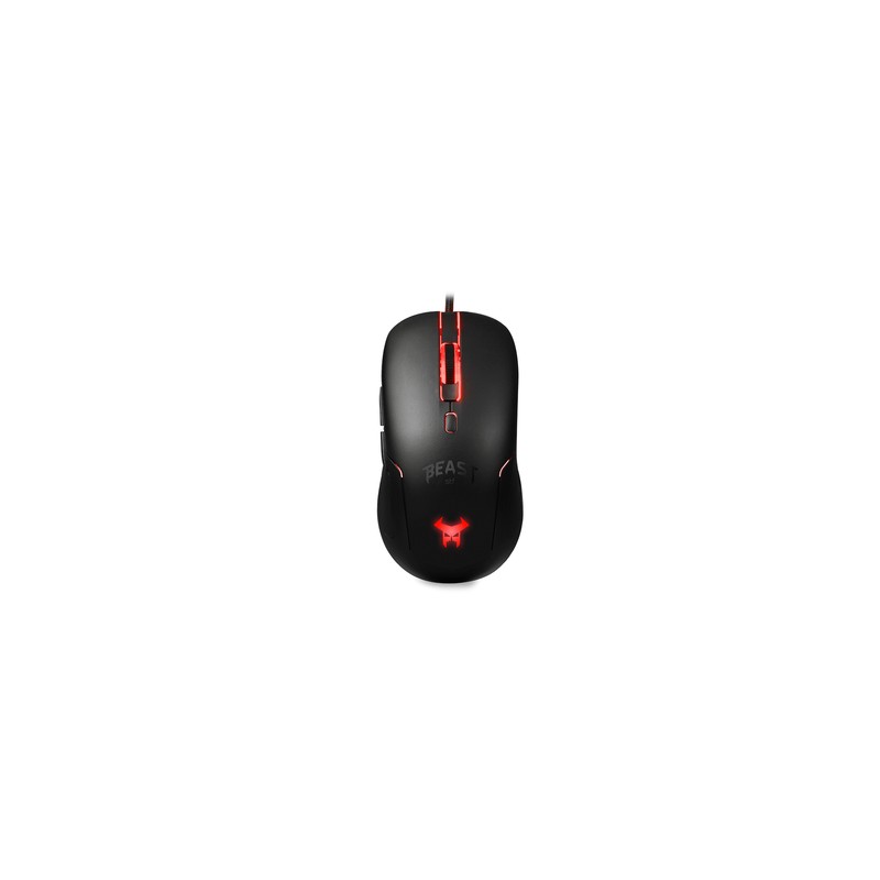 Mouse Gamer Alámbrico STF Beast STG A32325 / Negro / USB
