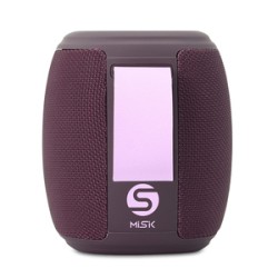 Bocina Bluetooth MS227 Misik Morado