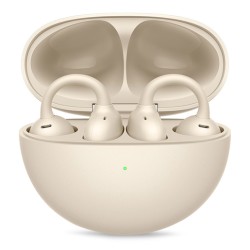 Audífonos Bluetooth FreeClip Huawei Beige