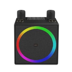 Bocina Bluetooth con Karaoke MS233 Misik Negro
