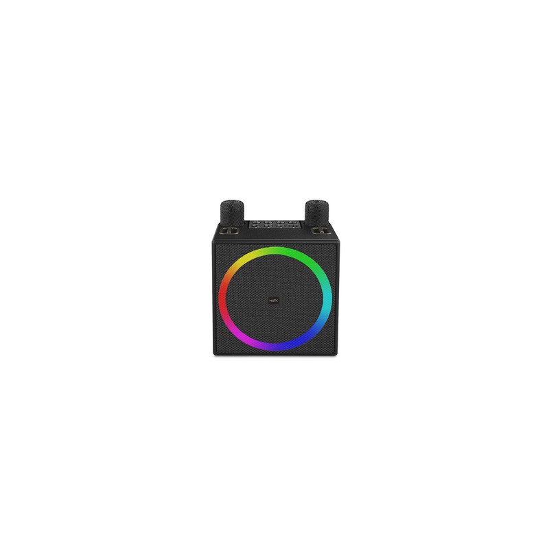 Bocina Bluetooth con Karaoke MS233 Misik Negro