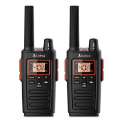 Radios de Dos Vías Cobra RX380 22 canales 32 millas 2 piezas
