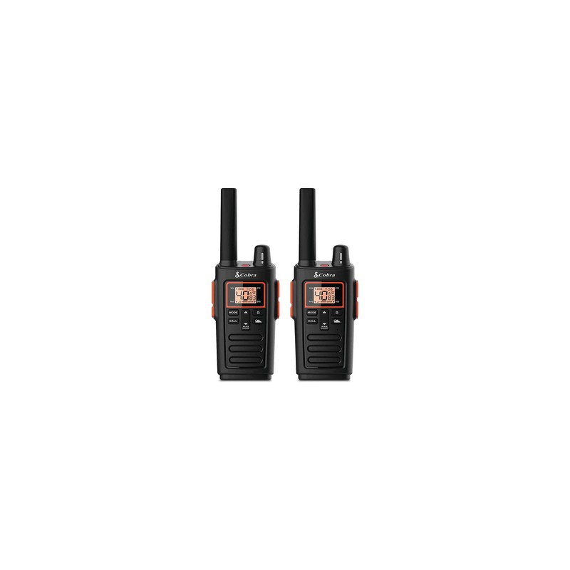 Radios de Dos Vías Cobra RX380 22 canales 32 millas 2 piezas