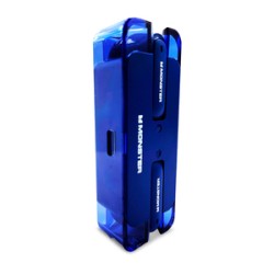 Audífonos Inalámbricos XKT08 Monster Azul