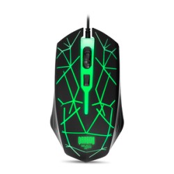 Mouse Gamer Alámbrico Select Gaming Speed Dragón Negro