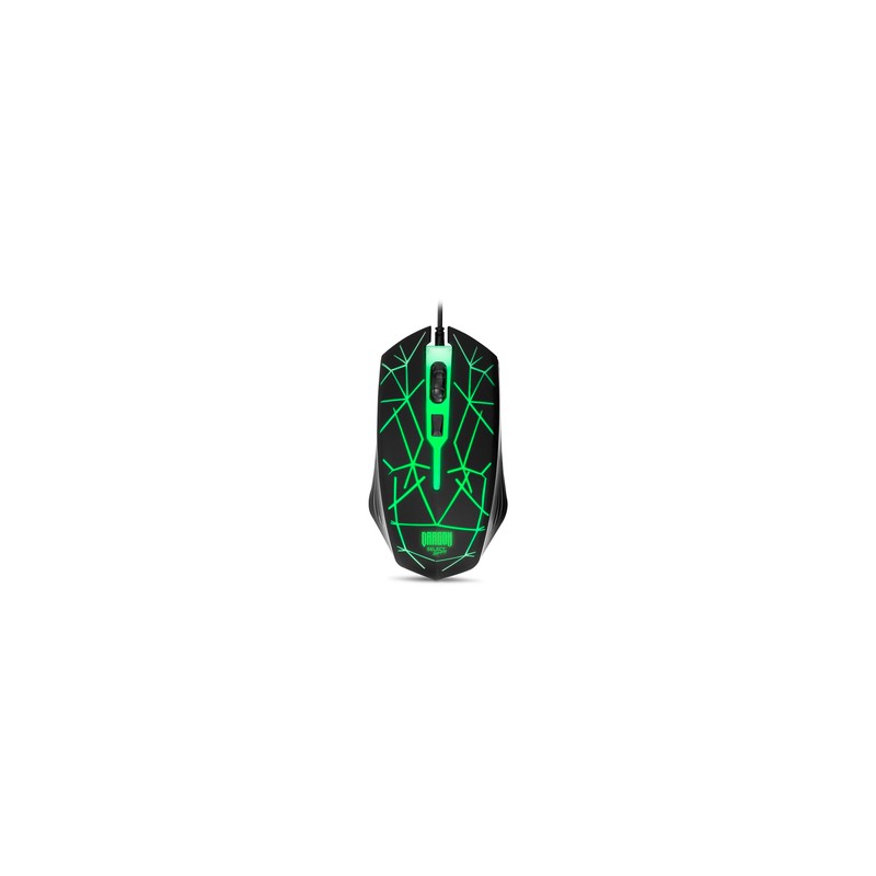 Mouse Gamer Alámbrico Select Gaming Speed Dragón Negro