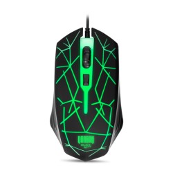 Mouse Gamer Alámbrico Select Gaming Speed Dragón Negro