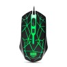 Mouse Gamer Alámbrico Select Gaming Speed Dragón Negro