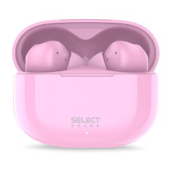 Audífonos Inalámbricos Colors Select Sound Rosa