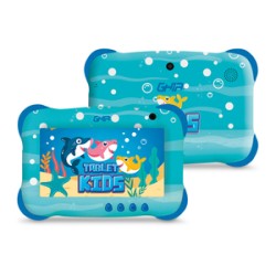 Tablet Kids GK133T2 Ghia 369 7 pulg. 2gb RAM 32gb Tiburón