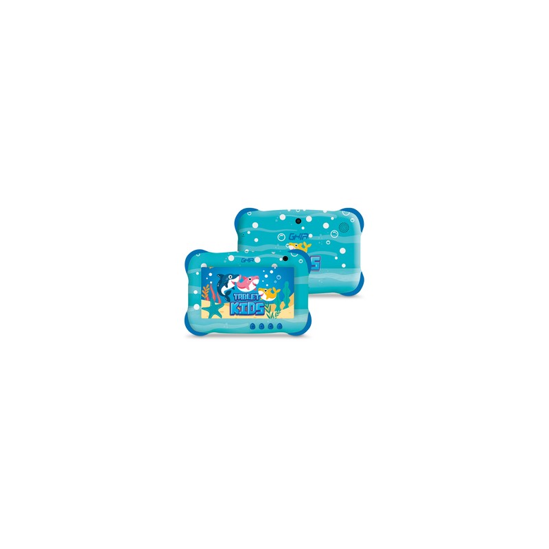 Tablet Kids GK133T2 Ghia 369 7 pulg. 2gb RAM 32gb Tiburón