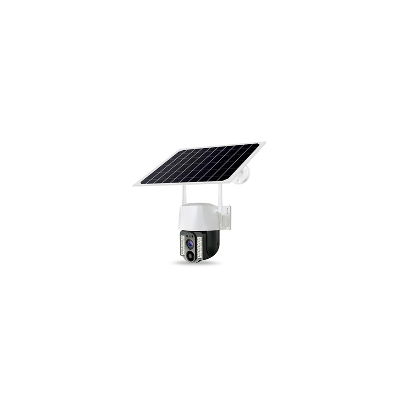 Cámara Solar de Segurdad DBugg V380 HD