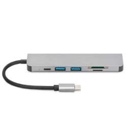 Hub 6 en 1 UB61 Urban Balance Gris