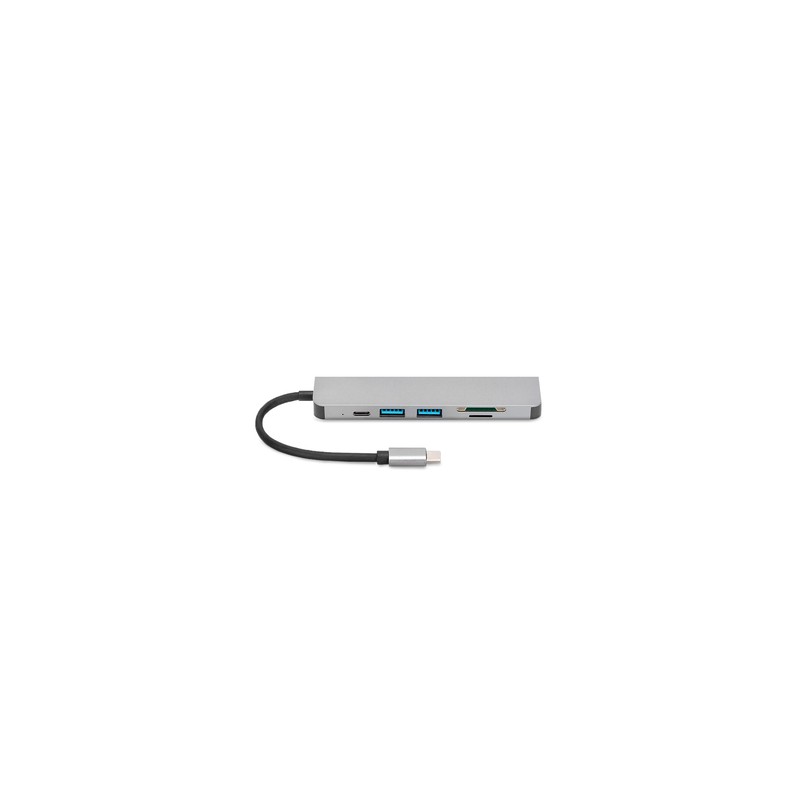 Hub 6 en 1 UB61 Urban Balance Gris